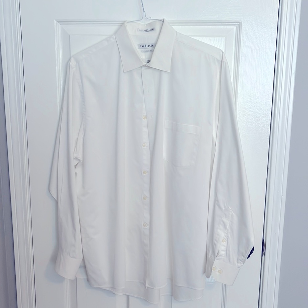 Mens white shirt